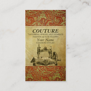 COUTUREN - Geschäfts-Karte Visitenkarte