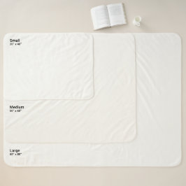 Couverture Sherpa Personnalisée Pâques – Lapin et  Sherpadecke