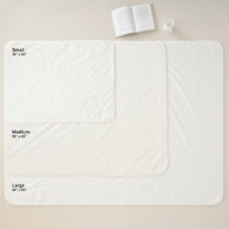 Couverture Sherpa Personnalisée Pâques – Lapin et  Sherpadecke