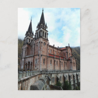 Covadonga (Asturien) Postkarte