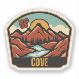 Cove, Arkansas Aufkleber