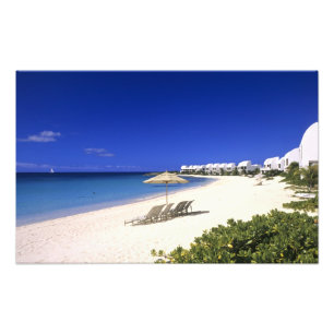 Cove Castles Villas, Shoal Bay West, Anguilla Fotodruck