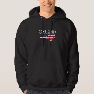 Cove Creek North Carolina USA Bundesstaat Amerika Hoodie