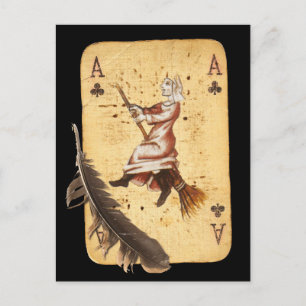 Cove Hexe Postkarte