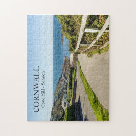 Cove Hill Sennen Cornwall England Jigsaw Puzzle