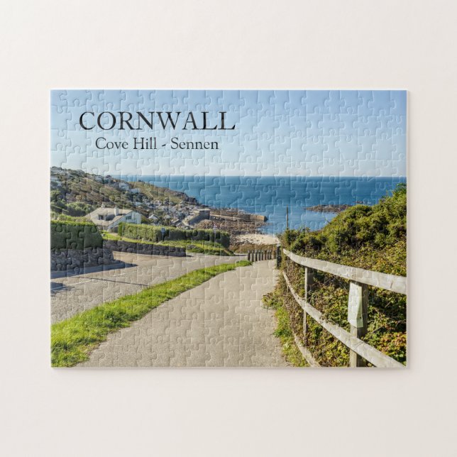 Cove Hill Sennen Cornwall England Puzzle (Horizontal)