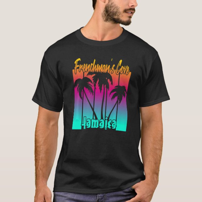 Cove Jamaica T-Shirt (Vorderseite)