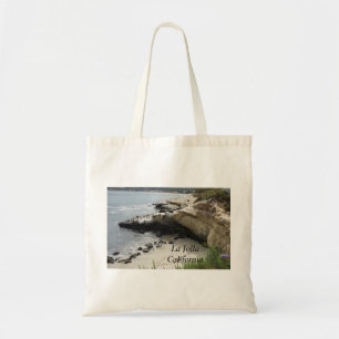 Cove La Jolla in Kalifornien Tragetasche