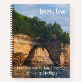 Cove Lake Superior National Shoreline Notizbuch