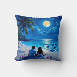 Cove of Romance no 1 Fleece Blanket Kissen