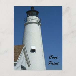 Cove Point Lighthouse Postkarte