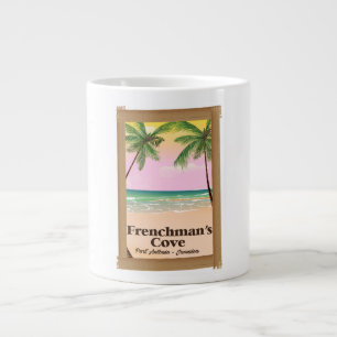 Cove Port Antonio, Jamaika Jumbo-Tasse