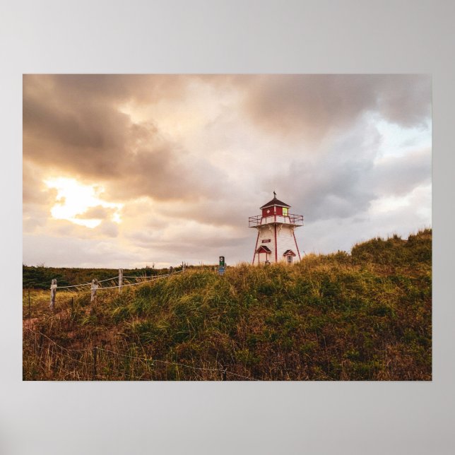 Covehead Harbour Lighthouse, Prince Edward Island Poster (Vorne)