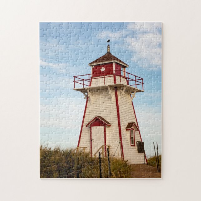 Covehead Harbour Lighthouse Puzzle (Vertikal)