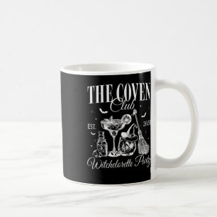Coven Club Hexe Bychelorette Gothic Halloween Kaffeetasse