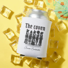 coven gothic witchy bachelorette party custom name dosenkühler