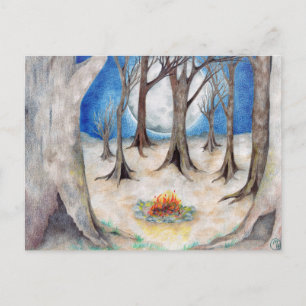 "Coven of Trees" Postkarte