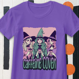 Coven Pastel Halloween Hexen Shirt