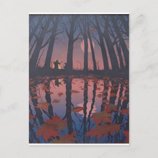 Coven Postkarte