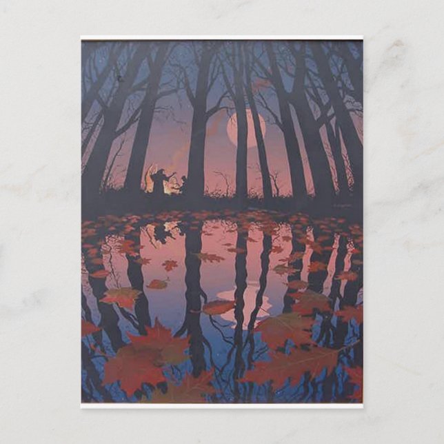 Coven Postkarte (Vorderseite)