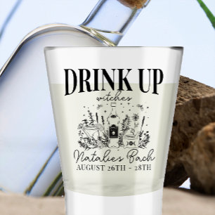 Coven Witchy Junggeselinnen-Abschied der Braut Schnapsglas