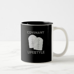 Covenant Lifestyle by Choice Zweifarbige Tasse
