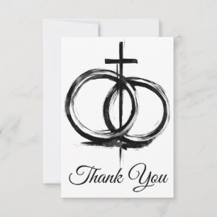 Covenant T-Shirt - Rings, Cross, Forever danke