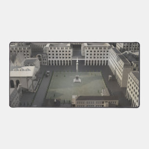 Covent Garden 1700s Karte Desktop Schreibtischunterlage