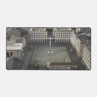 Covent Garden 1700s Karte Desktop Schreibtischunterlage