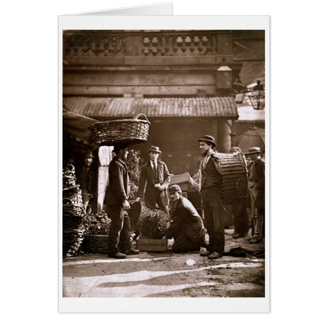 Covent Garden Laborers (Holzbeerbaut) (Vorne)