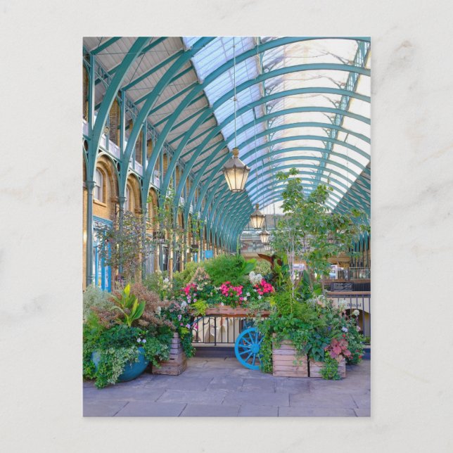 Covent Garden, London Postcard Postkarte (Vorderseite)