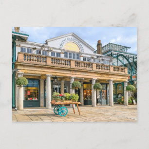 Covent Garden, London Postcard Postkarte