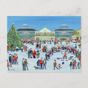 Covent Garden London Postkarte