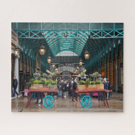 Covent Garden London. Puzzle