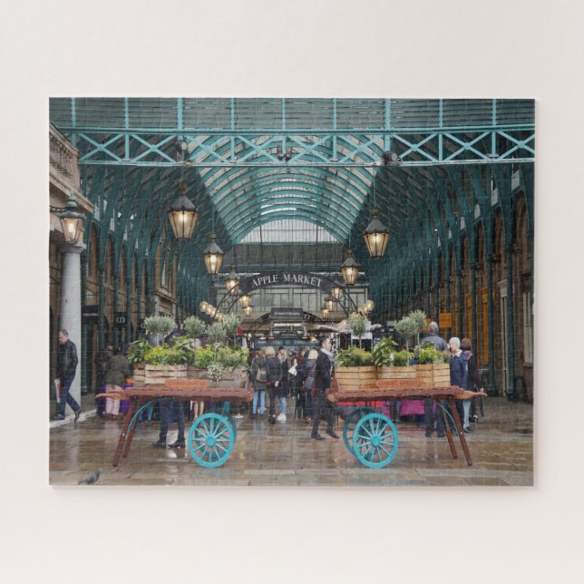 Covent Garden London. Puzzle (Horizontal)