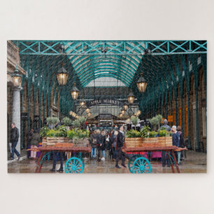 Covent Garden London. Puzzle