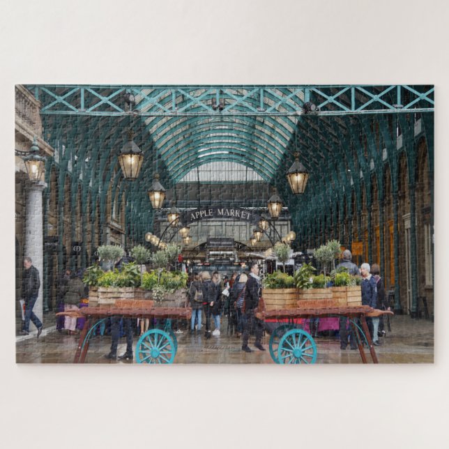 Covent Garden London. Puzzle (Horizontal)