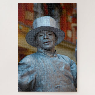 Covent Garden London. Puzzle