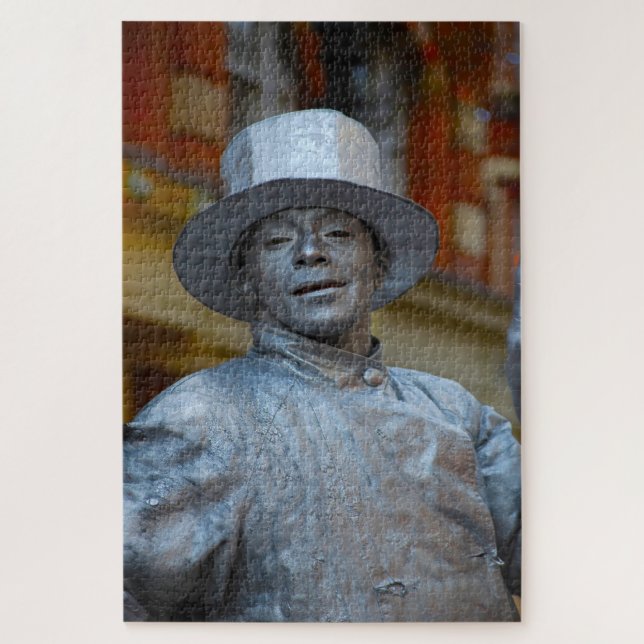 Covent Garden London. Puzzle (Vertikal)