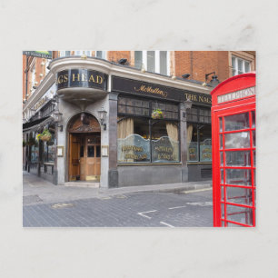 Covent Garden, London, Vereinigtes Königreich Postkarte