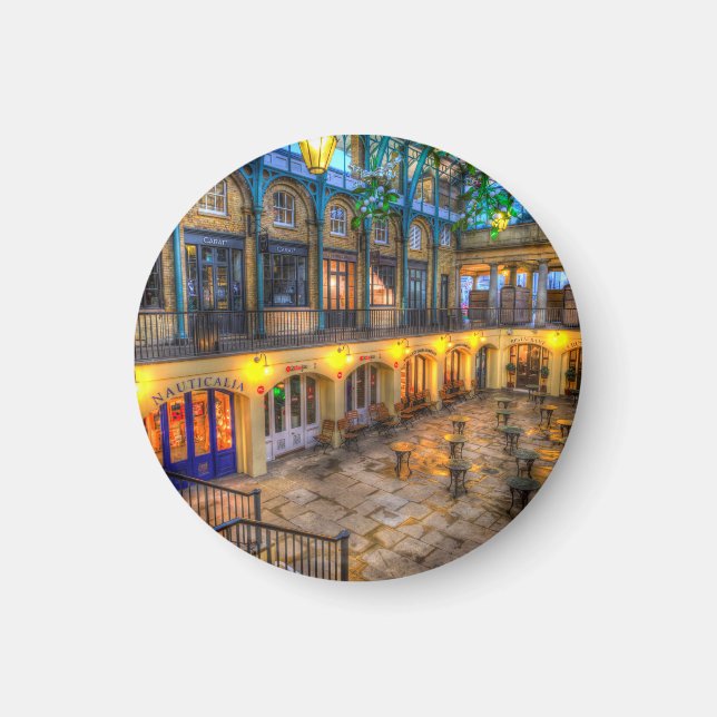 Covent Garden London View Magnet (Vorne)