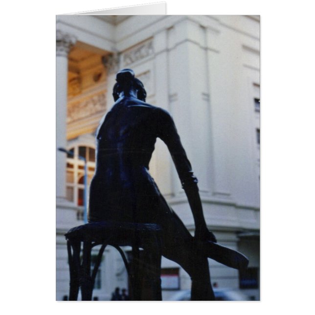 Covent Garden "Young Dancer Card" (Vorne)