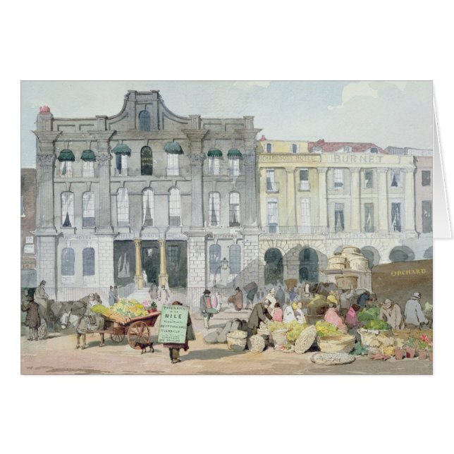 Covent Garten-Markt (Vorderseite (Horizontal))