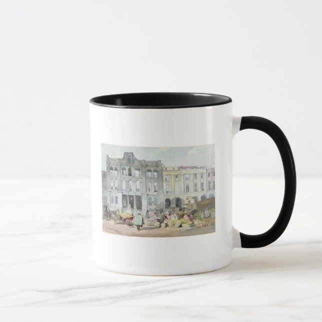 Covent Garten-Markt Tasse (Rechts)