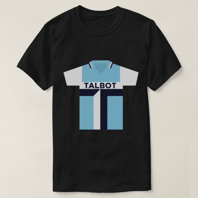 Coventry City  Kit 1981 1983     T-Shirt (Design vorne)