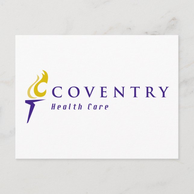 Coventry-Logo Postkarte (Vorderseite)