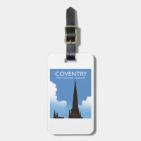 Coventry West Midlands England Travel Poster