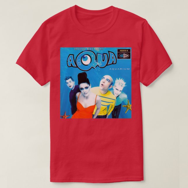 Cover Art Aquarium T-Shirt (Design vorne)
