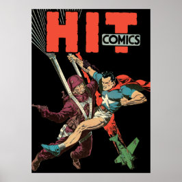 Cover Art: Hit Comic #24 Poster