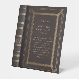 Cover-Bibliothek Sockelschild